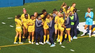 Kent State Women's Soccer vs. Akron 10.13.19