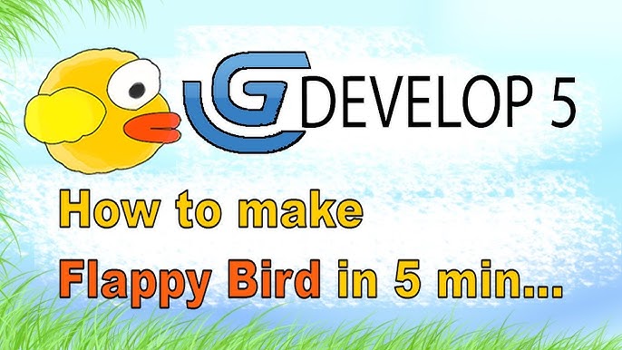 Create Your Own Flappy Bird Game - Gamemaker Studio 2 Tutorial — Eightify