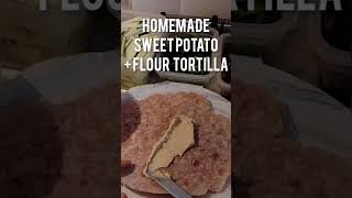 My Tortilla is Made of... Sweet Potatoes!? Vegan Hummus Wraps Part 2 #blackvegan #filipinovegan