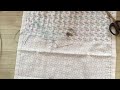 一目刺し　風車(コメント読めないかも)