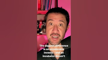 Want 💰 from an accelerator or incubator?