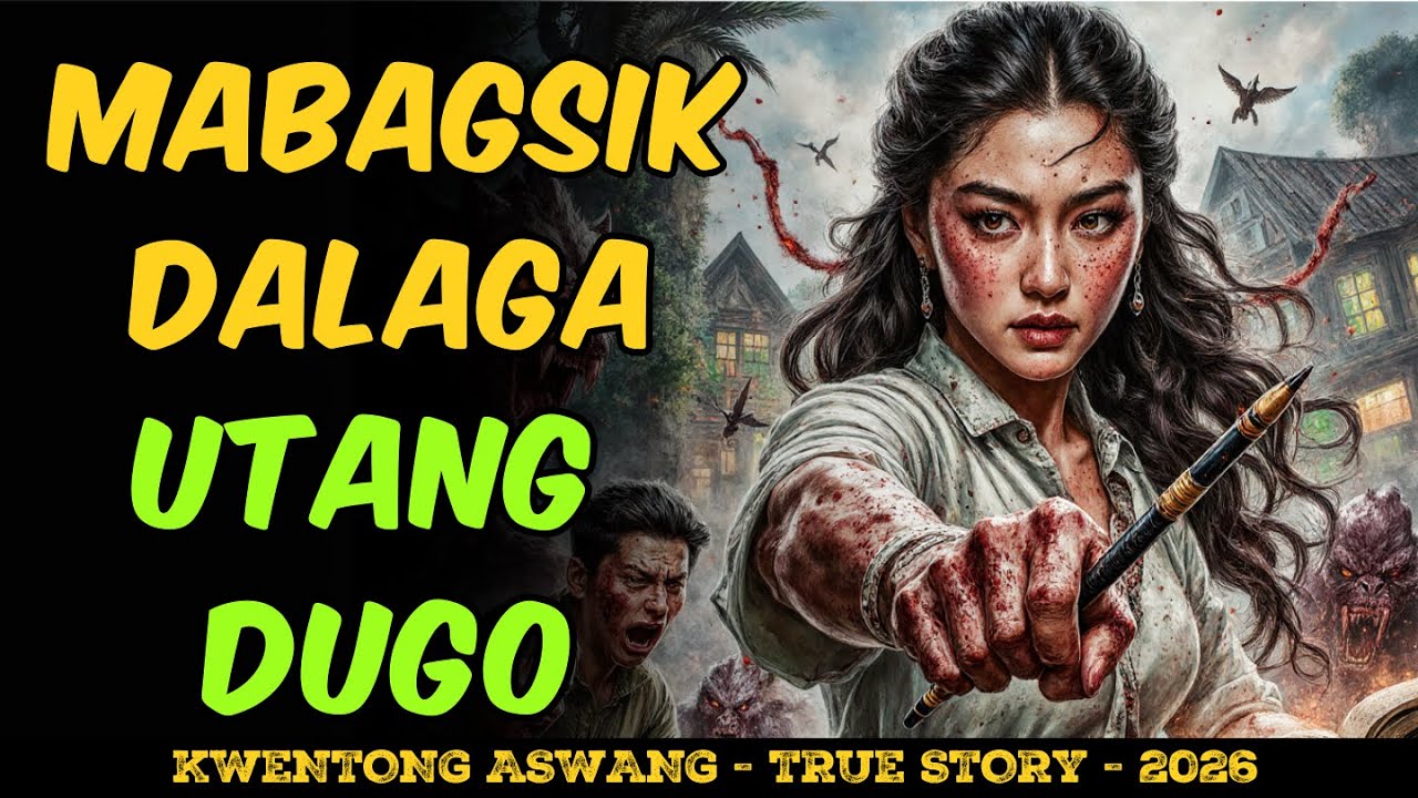 MABAGSIK NA DALAGA NA NANININGIL NG UTANG SA DUGO