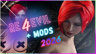 RE 4 REMAKE │Gameplay HOT Mods 2026 #thefinaillevel #re4remake #mod