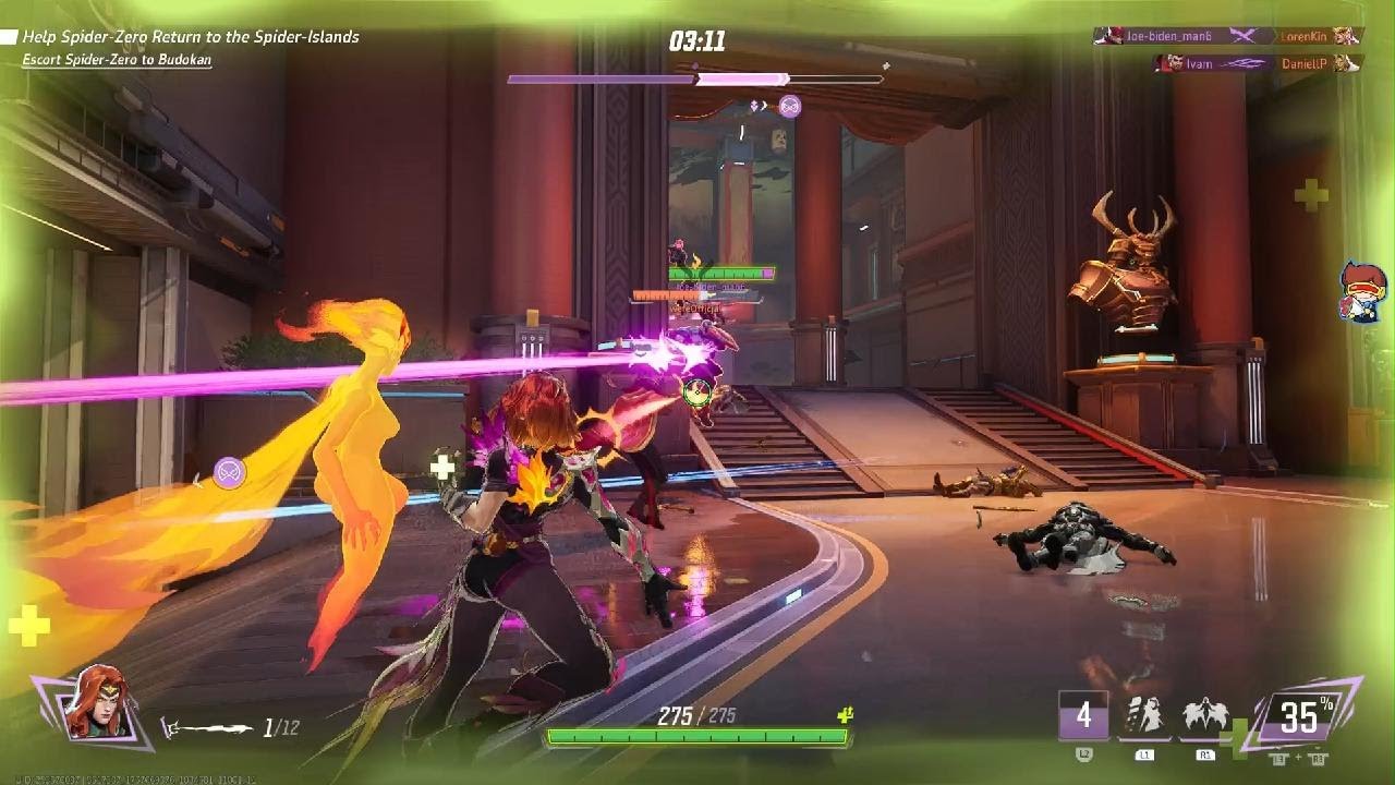 Teamwork Makes The Dream Work - Marvel Rivals