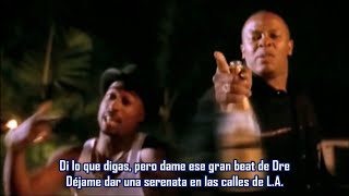 California Love - 2Pac ft Dr. Dre & Roger Troutman | Subtitulada en español