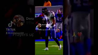 Praying For Damar Hamlin nfl prayers