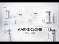 Aarke Website Clone | Minimal UI Design in HTML CSS