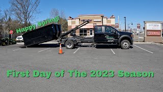 First Day of The 2023 Landscape Season!- Commercial Property Maintenance