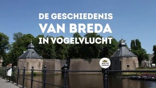 De geschiedenis van Breda