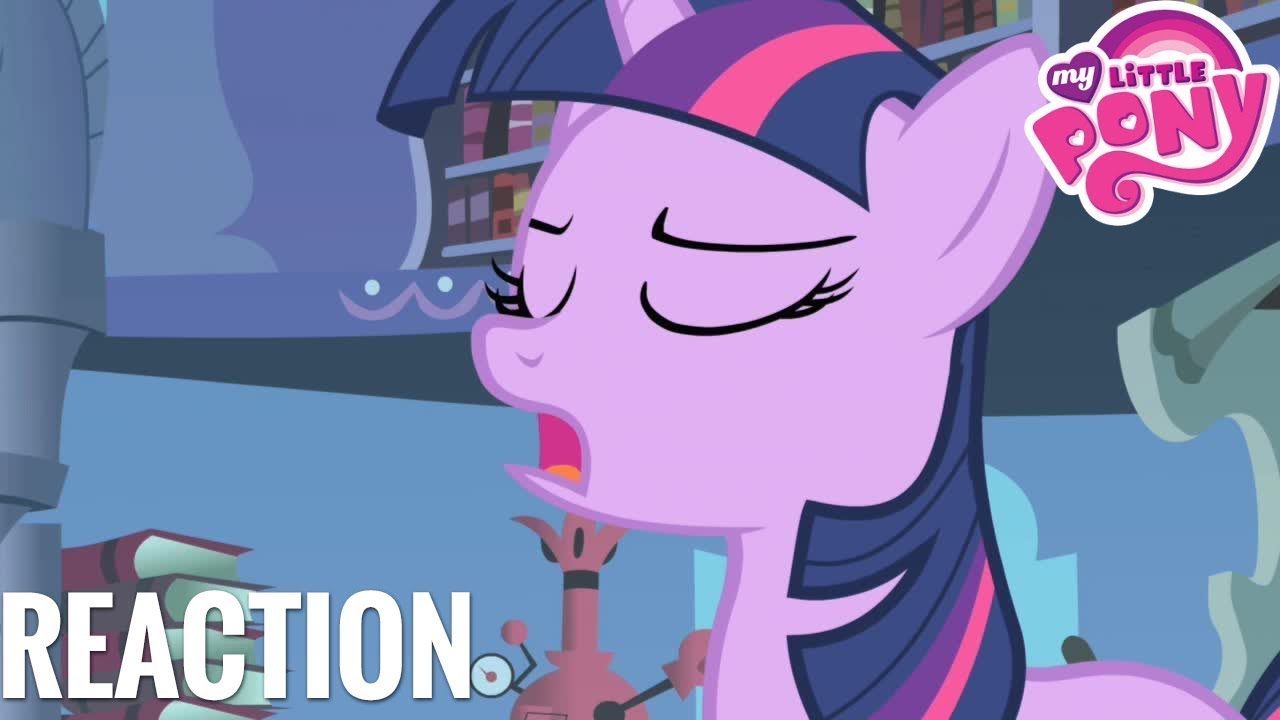 "Yeah I'm doing this" MLP s1 ep 1 reaction