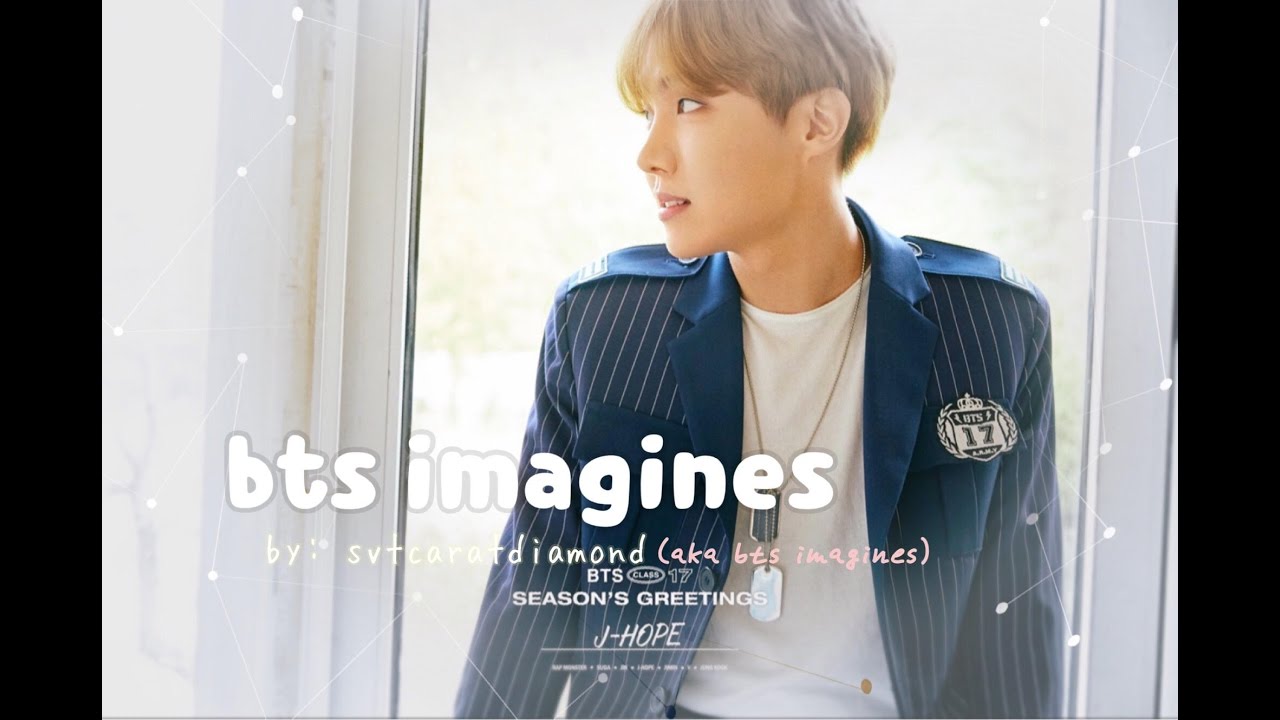 BTS IMAGINES | HOSEOK AS YOUR HUSBAND