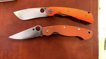 Spyderco Subvert first impressions