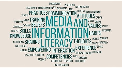 Media and Information Literate Individual Infomercial - MIL Performance Task