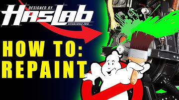 How To Completely Repaint the HasLab Proton Pack!