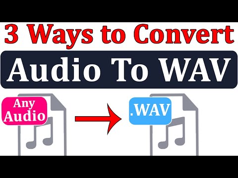 Any Audio to WAV Audio Converter in PC Mobile Any File Format Audio to WAV Audio Converter