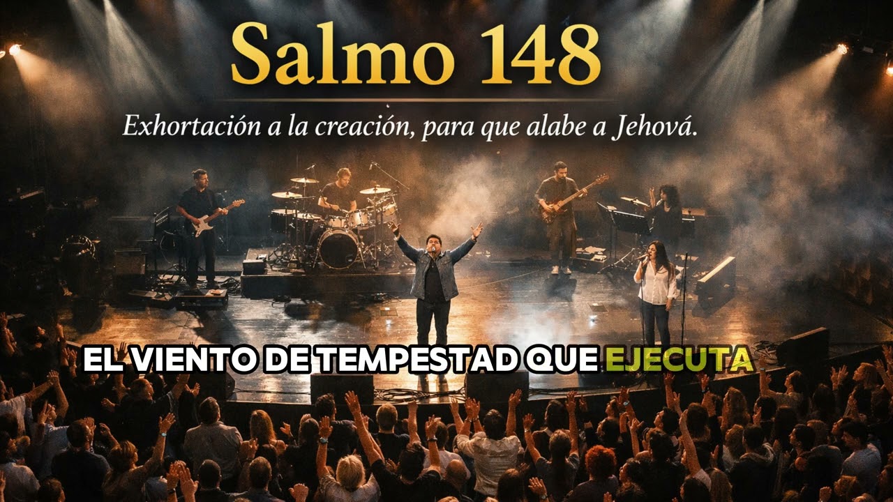 La creación entera alaba a Dios | Salmo 148 🌎✨