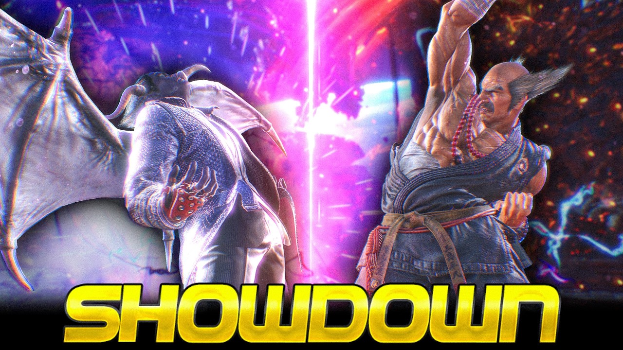 A Mishima Showdown Of All Time... Double K.O Gameplay