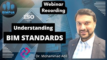 [Webinar] Understanding BIM Standards