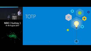 Security in ASP.NET Core 2.0 - Barry Dorrans