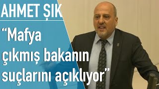 Soyludan Sonra Kürsüye Çıkan Ahmet Şık Soylu Ile A Haber Bitti, Şimdi Hakikatleri Konuşacağız