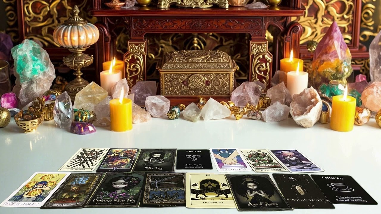 РАК - КТО-ТО ПЛАЧЕТ, ДУМАЯ О ТЕБЕ. ТАРО-ГАДАНИЕ НА ЛЮБОВЬ ПРИ РАКЕ.