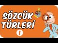 Sözcük Türleri - 1  | 2. Sınıf Türkçe