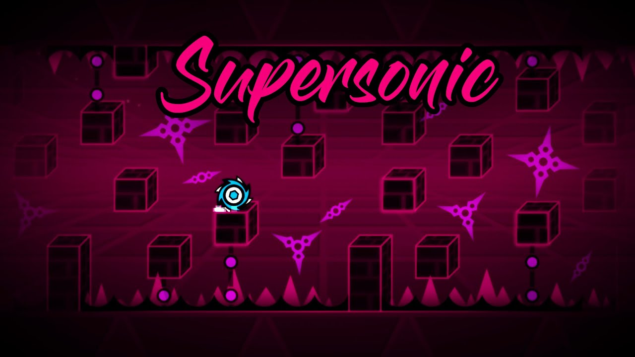 Supersonic by ZenthicAlpha (Insane Demon)