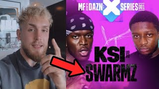 Jake Paul PREDICTS KSI vs Swarmz