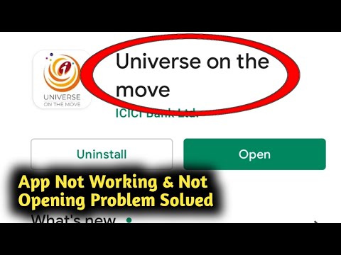 Fix Universe On The Moon App Not Working and Not Opening Problem Solved