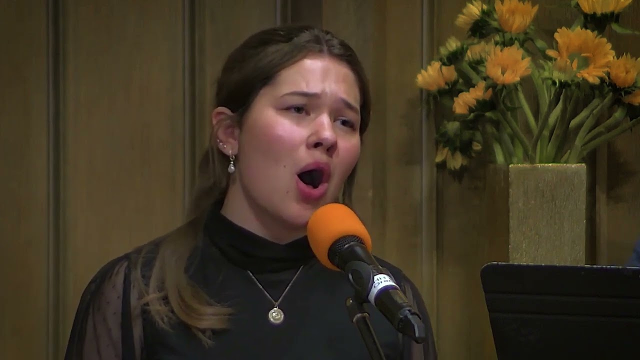 Quia Respexit J.S. Bach. Jayden Greicius; Soprano, Jonathan Musser; Oboe, Adam Waite; Organ