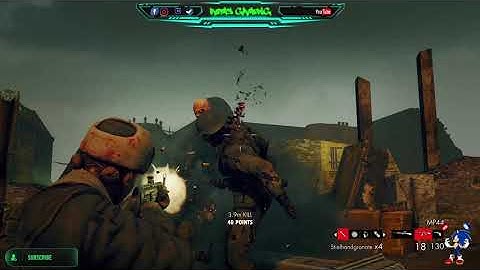 Zombie Army Trilogy Gameplay - [Ep.2; Back To Berlin - Ch.7 - Gateway To Hell] [4KHD]