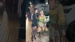 Elli Avrram Spotted At Loveyapa Screening