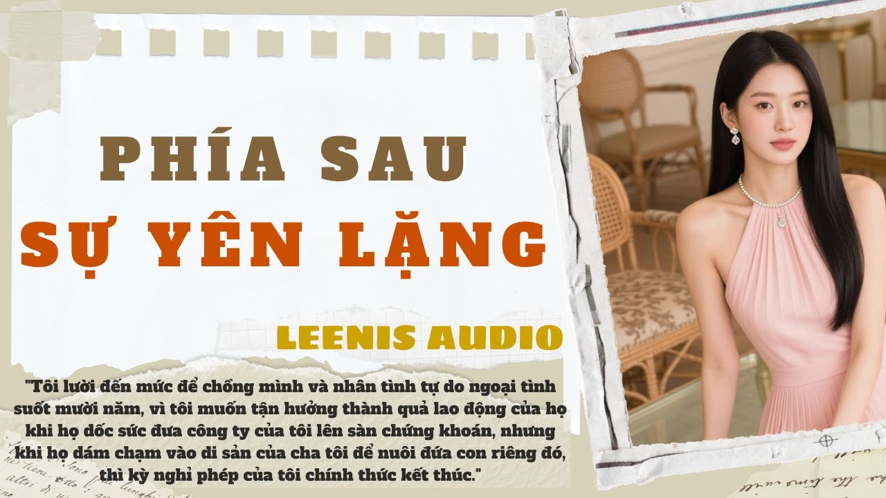 Full Audio | Phía Sau Sự Yên Lặng | LEENIS Audio 2  