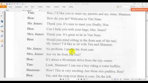 Unit 11 English 8 Travelling Around Vietnam Getting Started Listen And Read Sgk Tiếng Anh 8