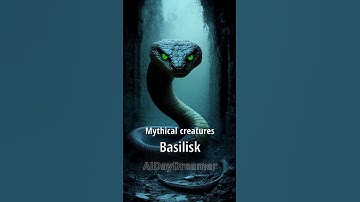 How AI imagine mythical Creatures #aiart #mythology #artificialintelligence