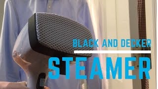 black & decker advanced handheld steamer