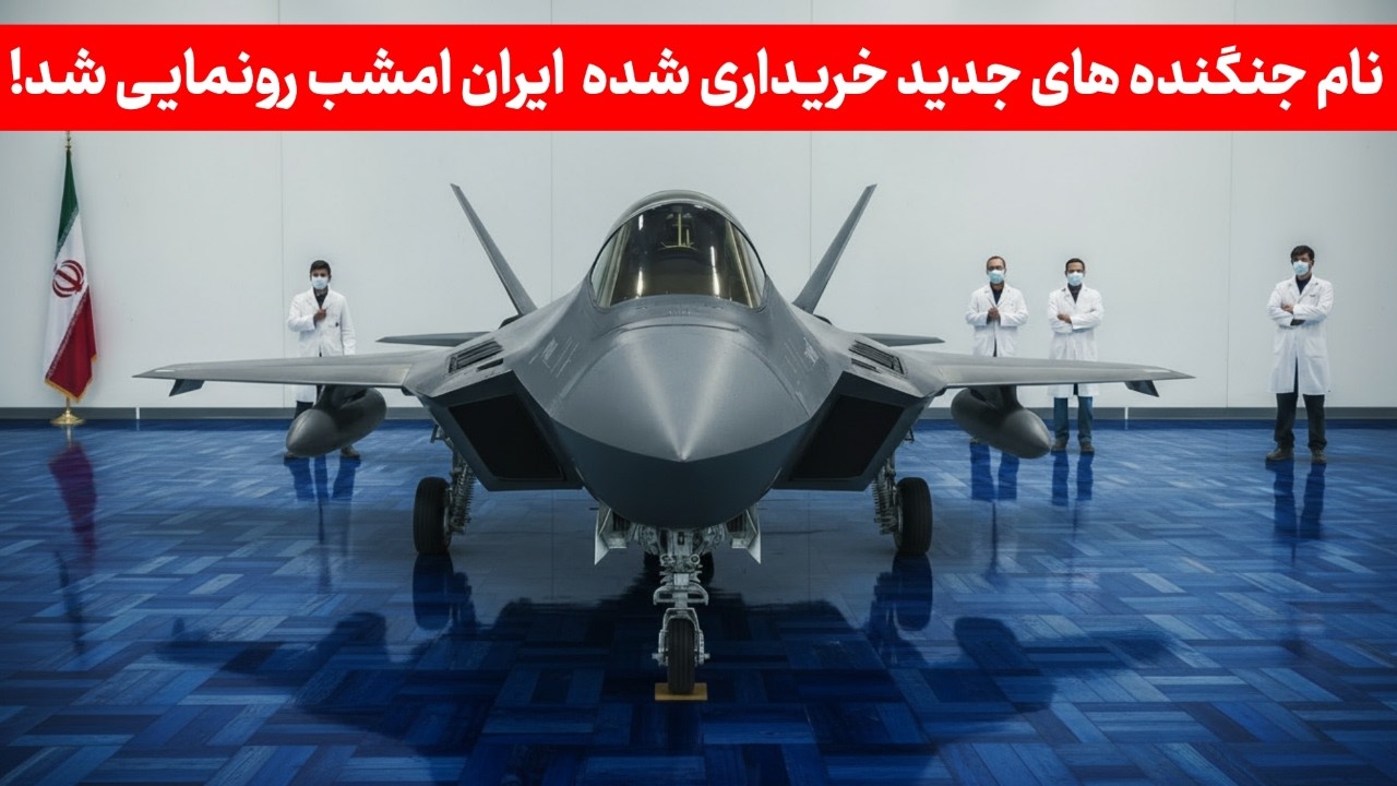 دریافت جنگنده های مدرن نسل جدید | ارتقا نیروی هوایی با سوخو ۳۵ ها و جی ...