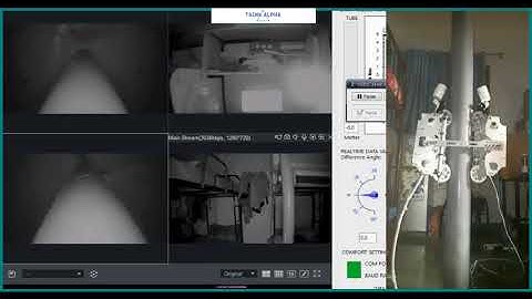 Design of Pipe and Reformer Wall Inspection Robot - Think Alpha - Part 1 - Test 1