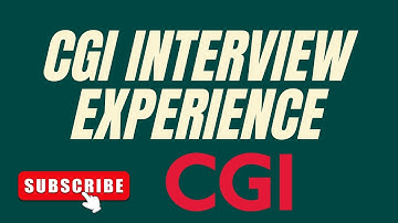 CGI INTERVIEW Associate System Engineer QUESTIONS AND ANSWERS | CGI INTERVIEW PREP