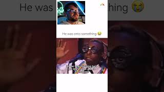 He Was Onto Something 