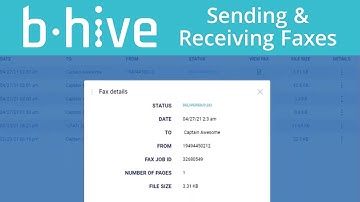 Sending and Receiving Faxes