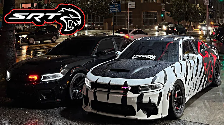 POV: Driving My 1000HP Hellcat Redeye in the Rain at 3AM