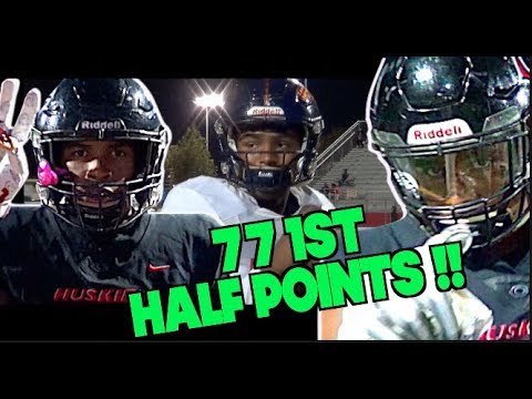 WOW !! Centennial DROPS  77 1st Half Points v Corona Roosevelt - Highlight Mix