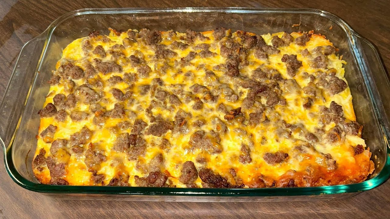 Breakfast Casserole How To Make Southern Breakfast Casserole