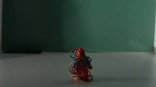 Spiderman Ep 2: Held Hostage(A LEGO Stop Motion)