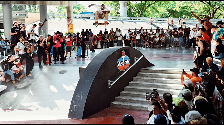 ABLOH SKATEBOARDING INVITATIONAL 2022