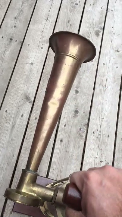 horn #klakson #telolet #cowhorn #bosch #Siren #Airhorn #horn #basuri #old #بوق #ahooga #dixiehorn