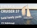 Bavaria Cruiser 37 Sailboat Tour 2019 (PTC Walkthrough)