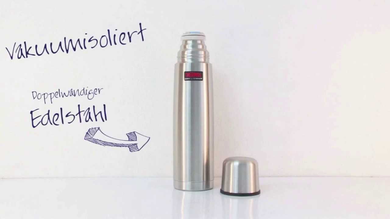 thermos light and compact flask