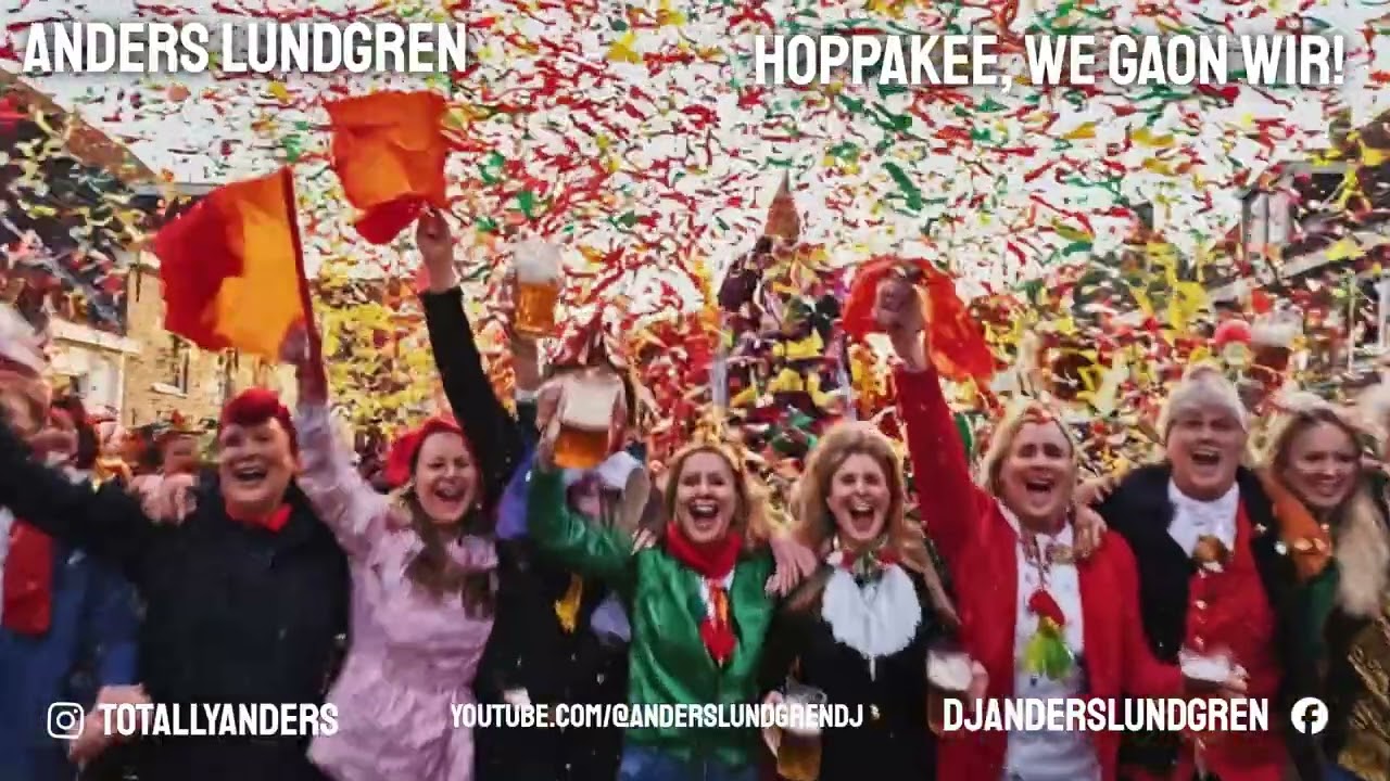 Anders Lundgren - Hoppakee, We Goan Wir 🎺🍺 Carnavalskraker van 2026! #Carnaval2026 #Carnaval #Alaaf